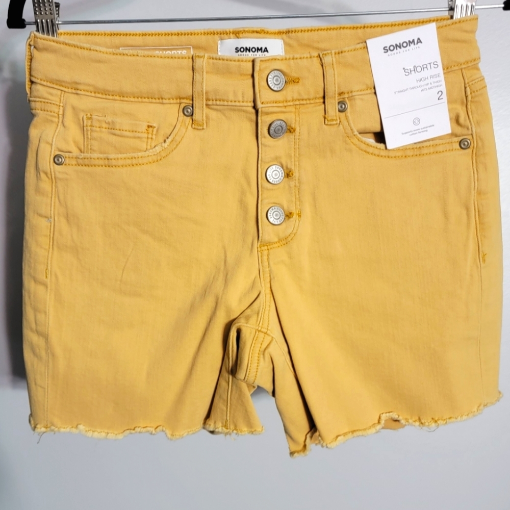 Brand New Women's High Waisted Denim Shorts